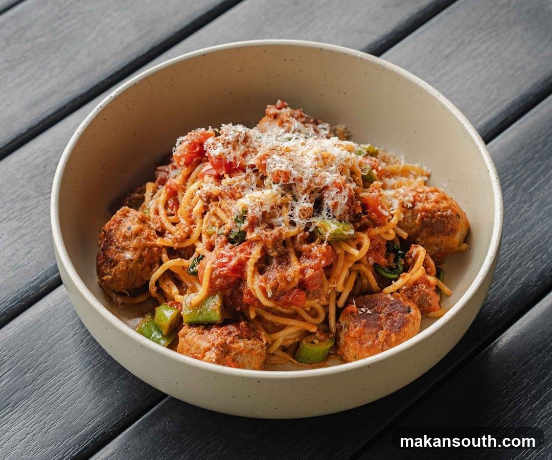 Spaghetti and Meatballs