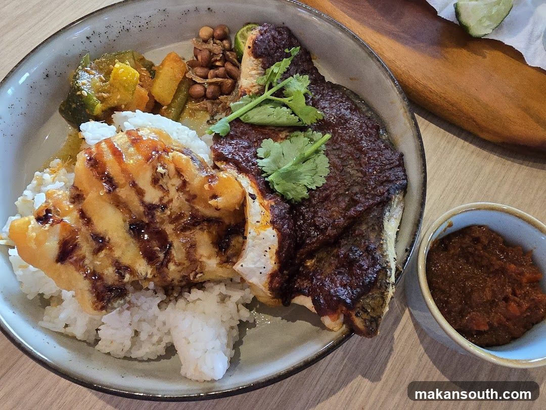 Fish and Rice Bowl