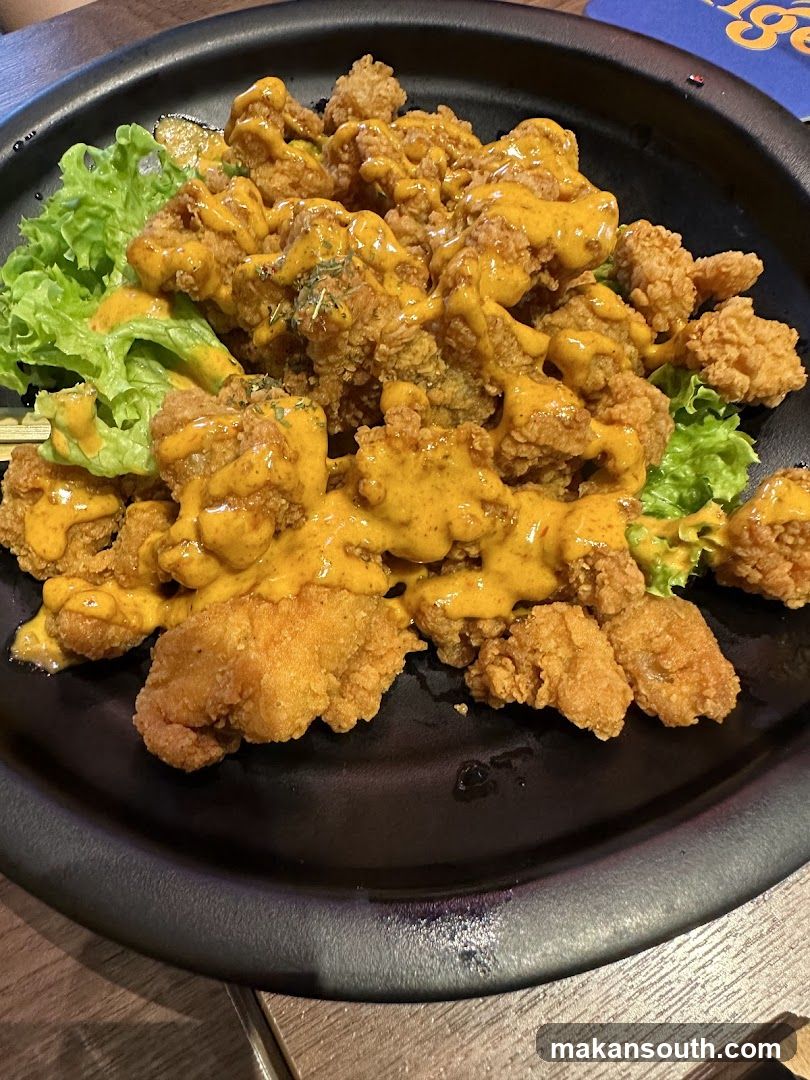 Crispy Fried Chicken Bites with Sauce