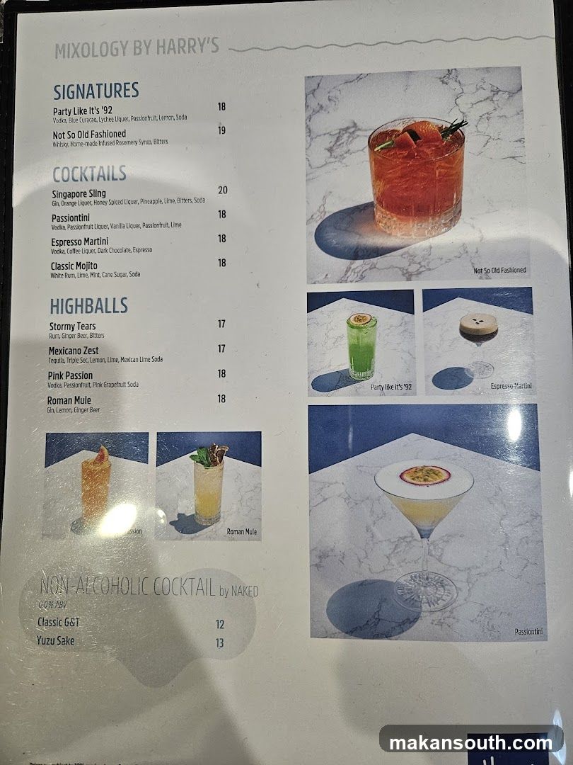 MIXOLOGY BY HARRY'S