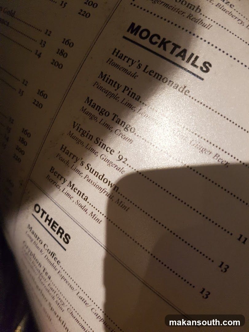 MOCKTAILS AND OTHERS