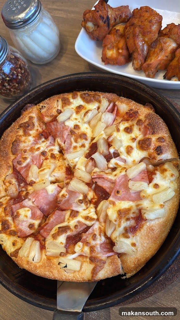 Pizza and Chicken Wings
