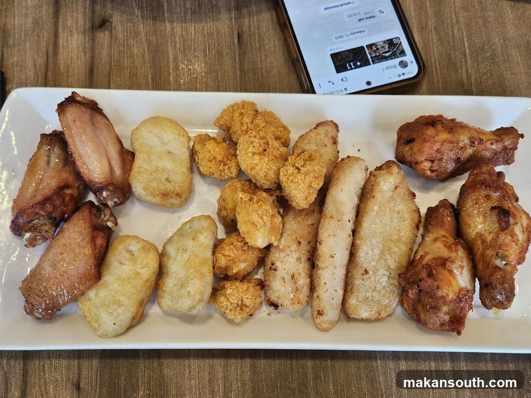 Chicken Wings and Sides