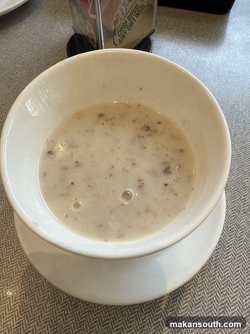 Creamy Mushroom Soup