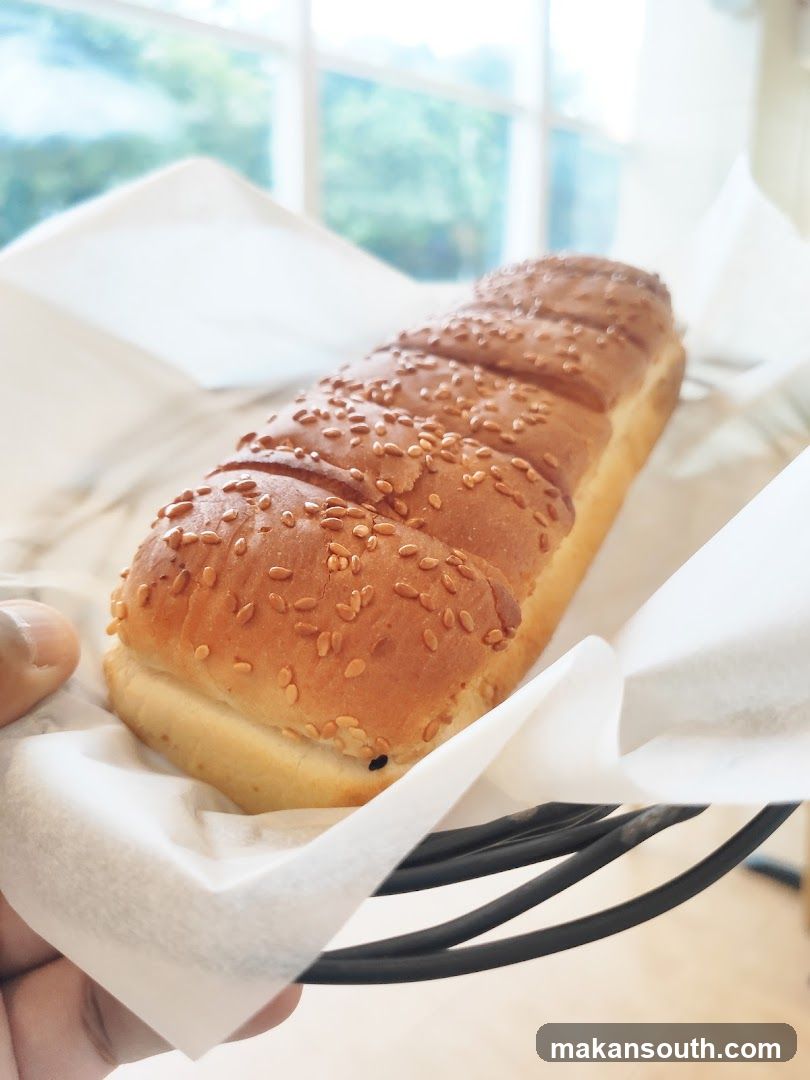 Sesame Seed Bread Loaf