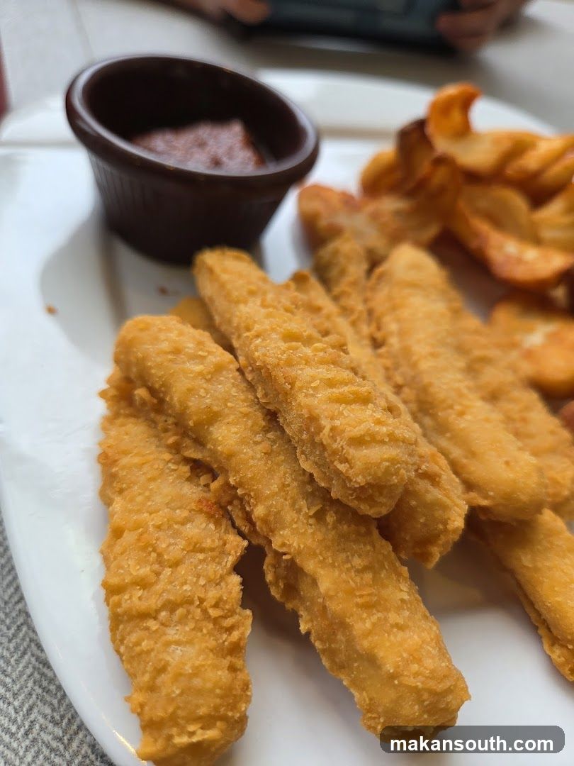 Chicken Fingers and Fries