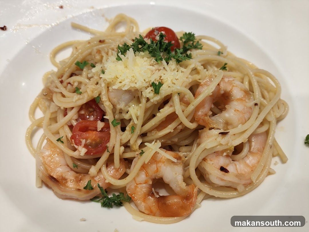 Shrimp Scampi Pasta
