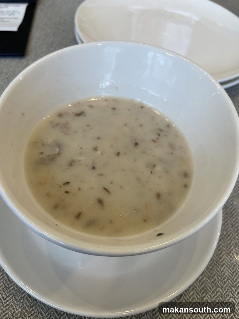 Creamy Mushroom Soup