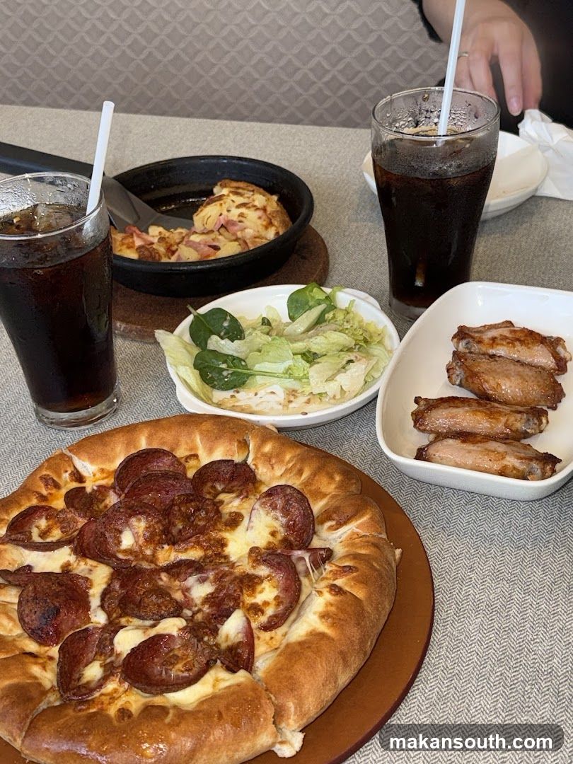 Pepperoni Pizza Meal