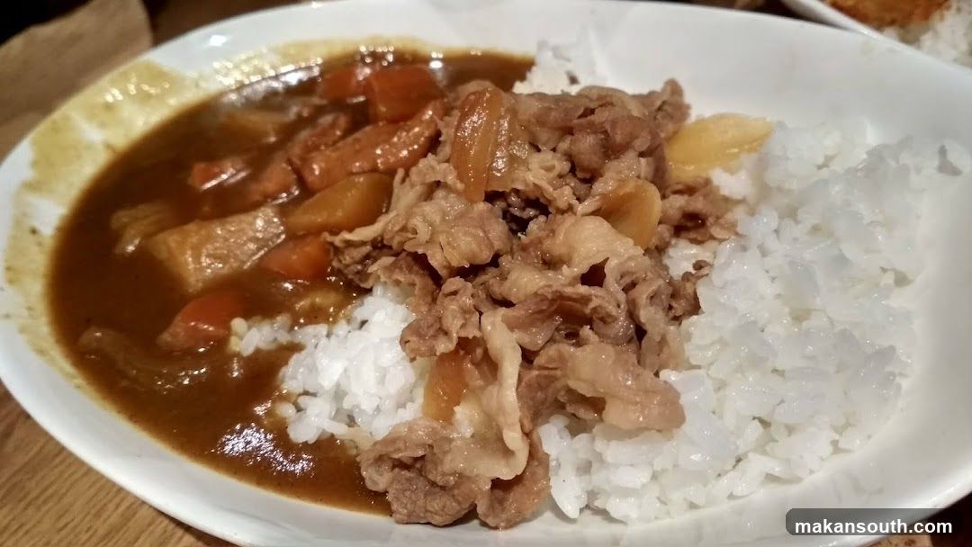 Beef Curry with Rice