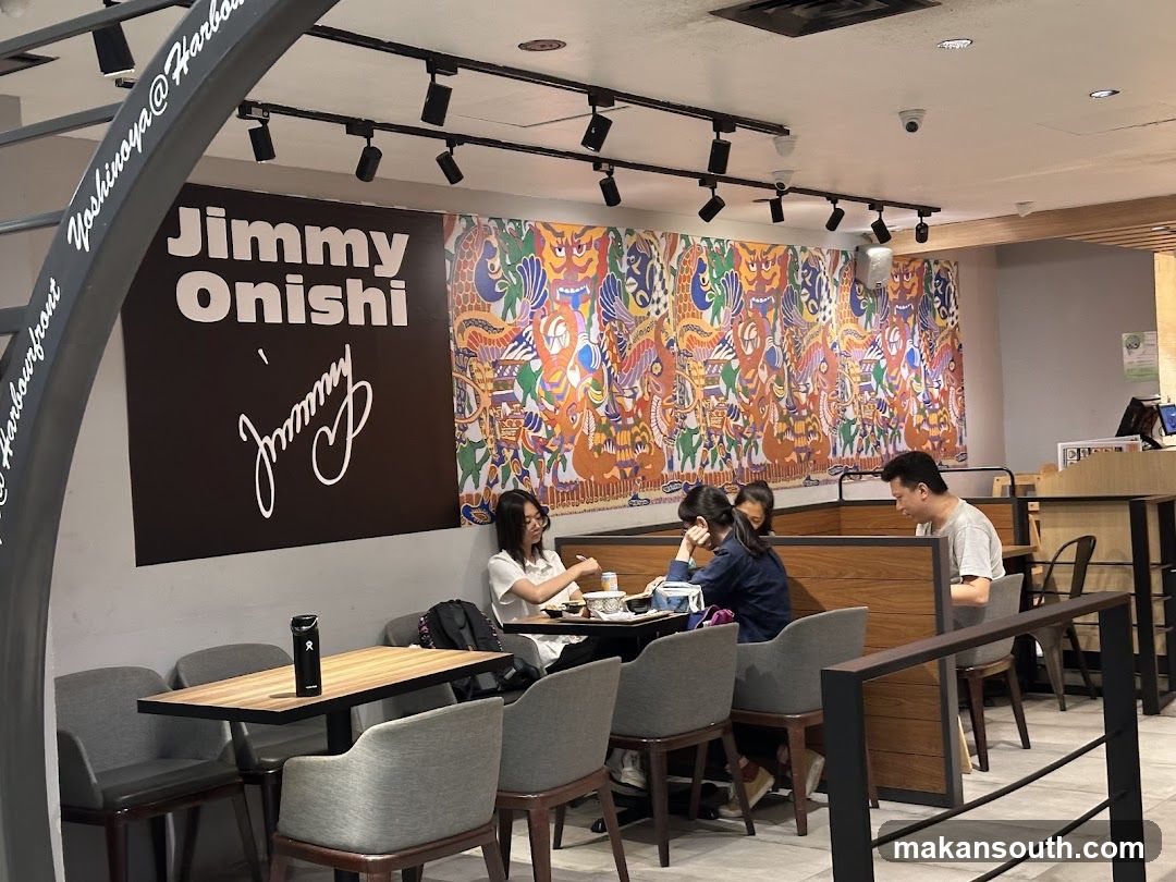 Jimmy Onishi Restaurant Interior