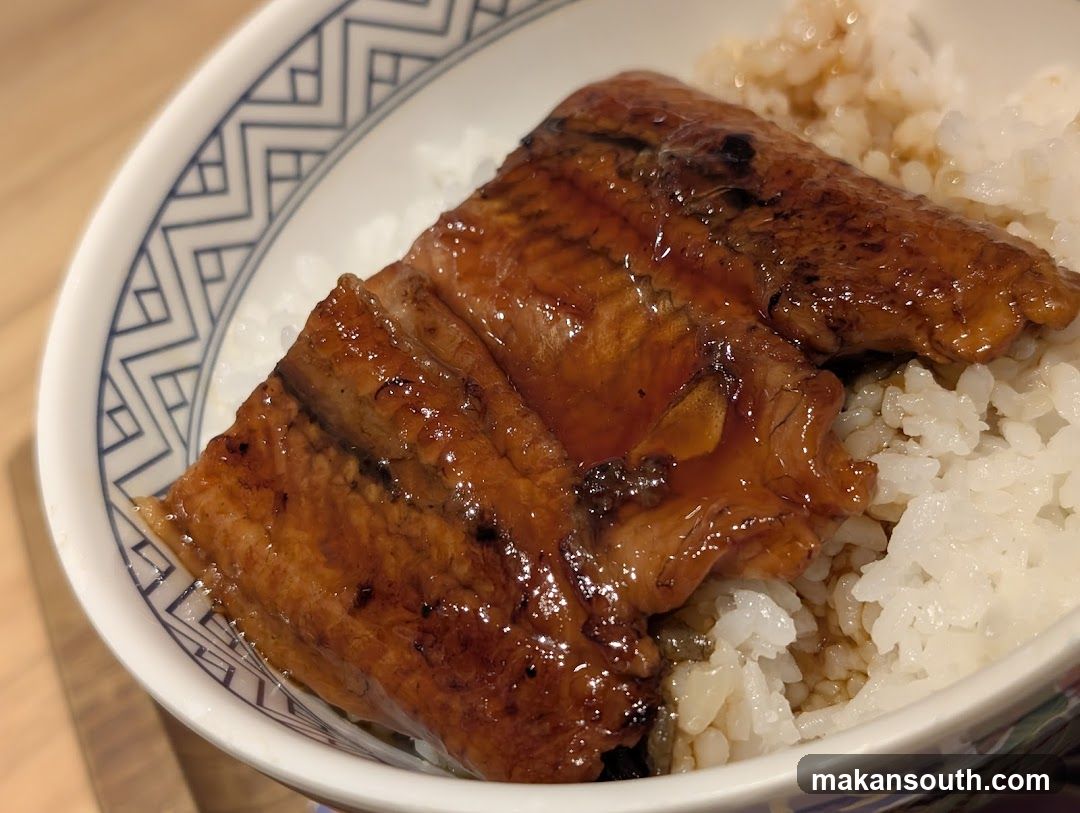 Unagi Donburi