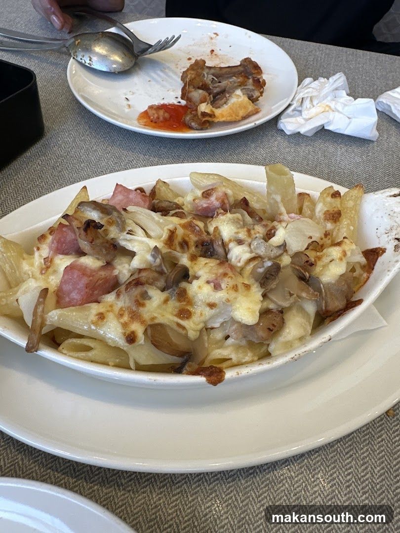 Baked Pasta Dish