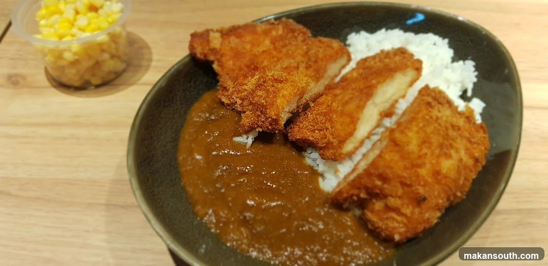 Chicken Katsu Curry
