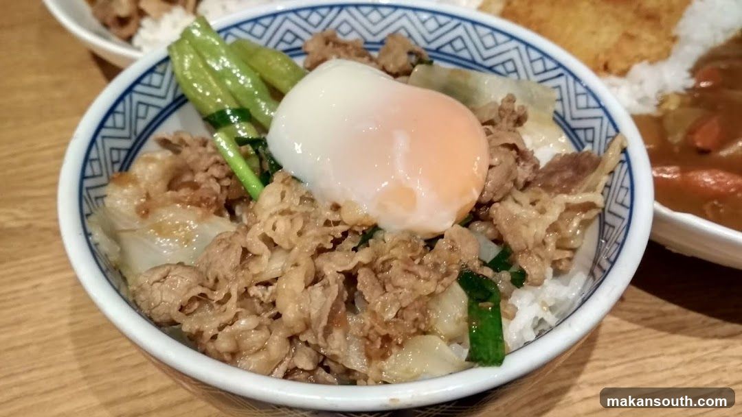 Beef and Egg Rice Bowl