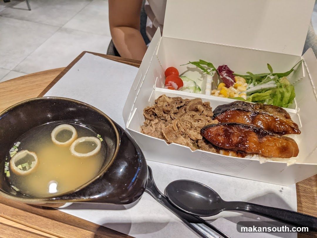 Bento Box Meal