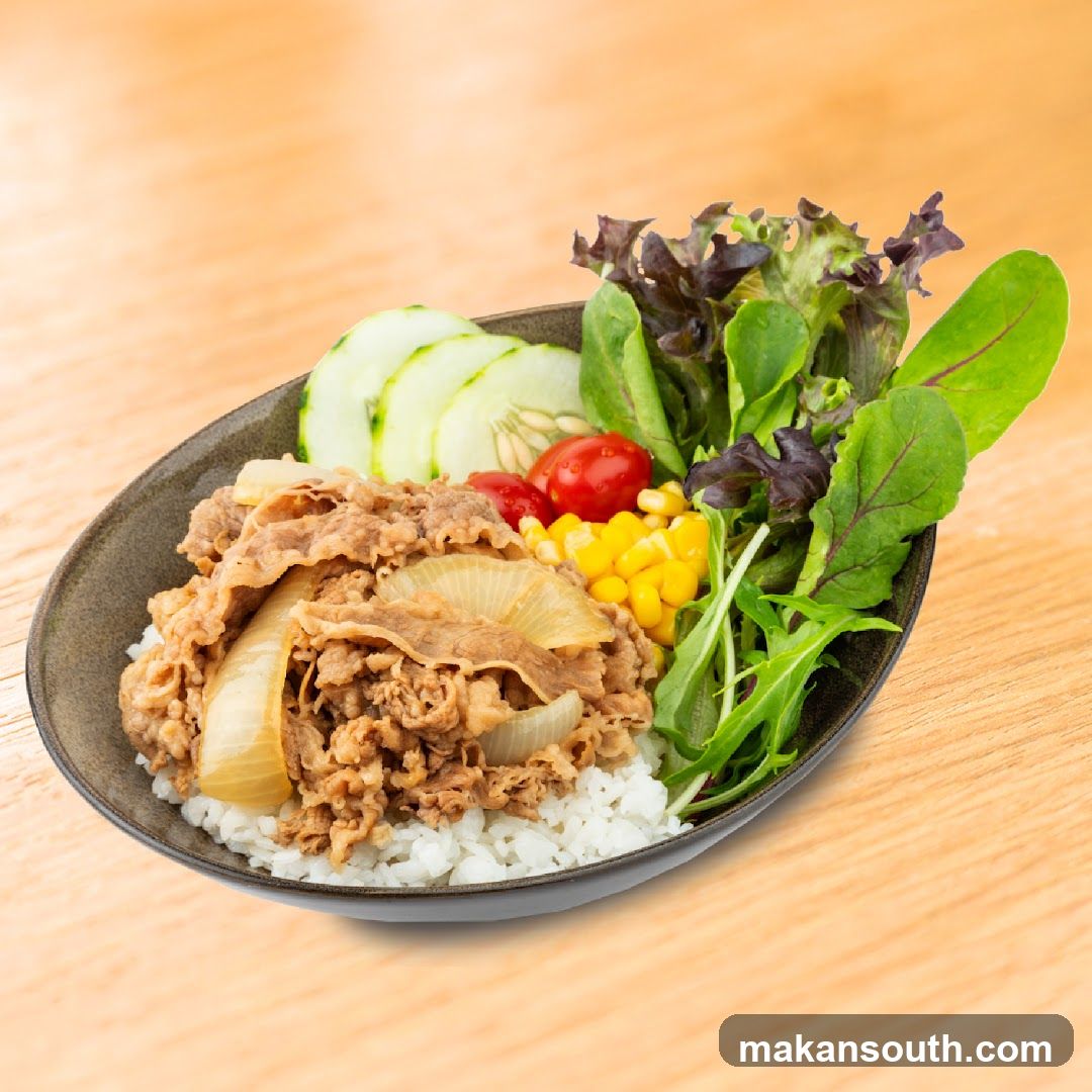Beef and Rice Bowl