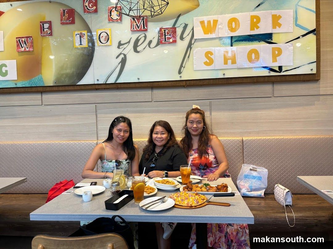 Friends Enjoying a Meal