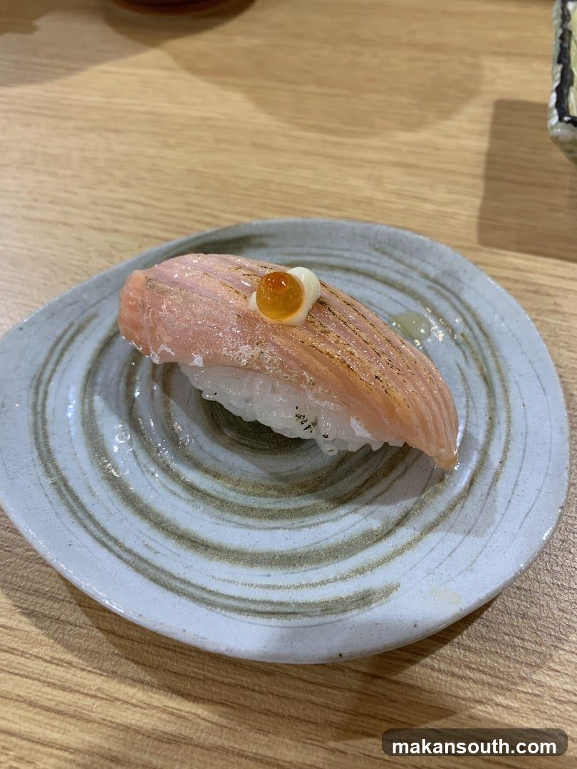 Salmon Nigiri