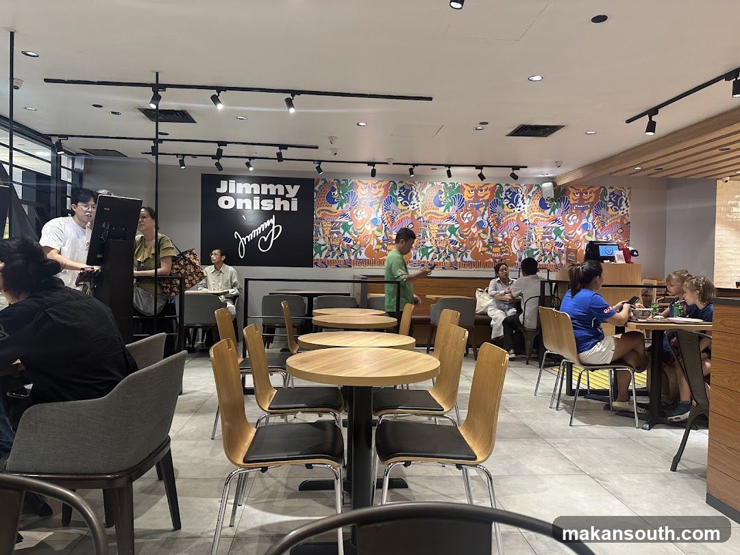 Jimmy Onishi Restaurant Interior