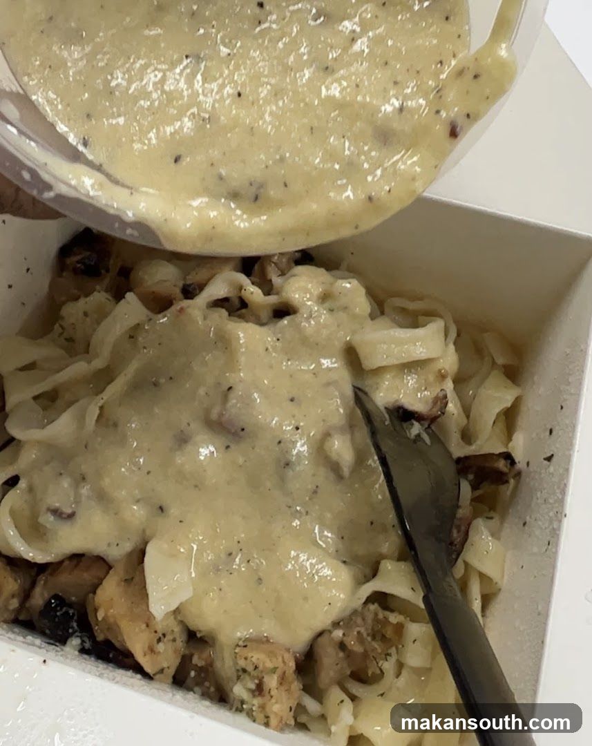 Creamy Pasta Dish