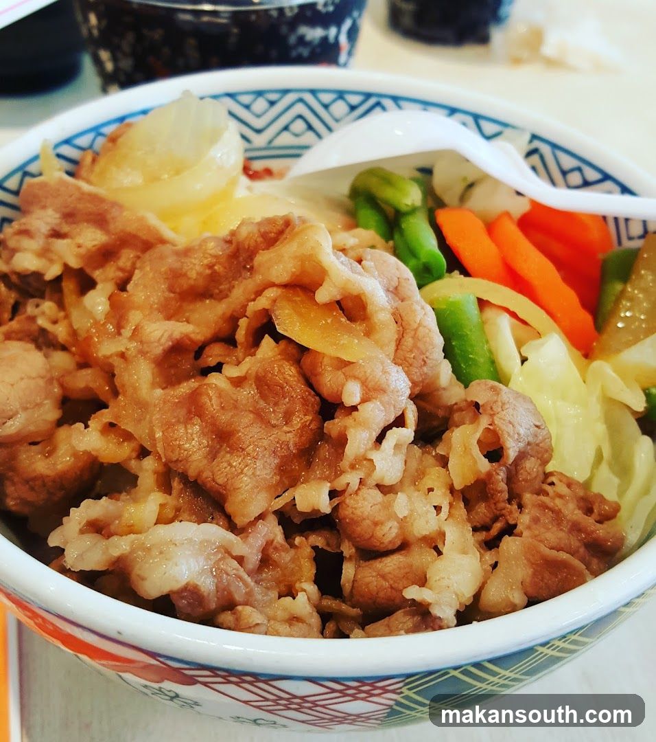Beef and Vegetable Rice Bowl