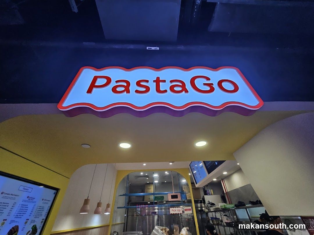 PastaGo Restaurant Interior