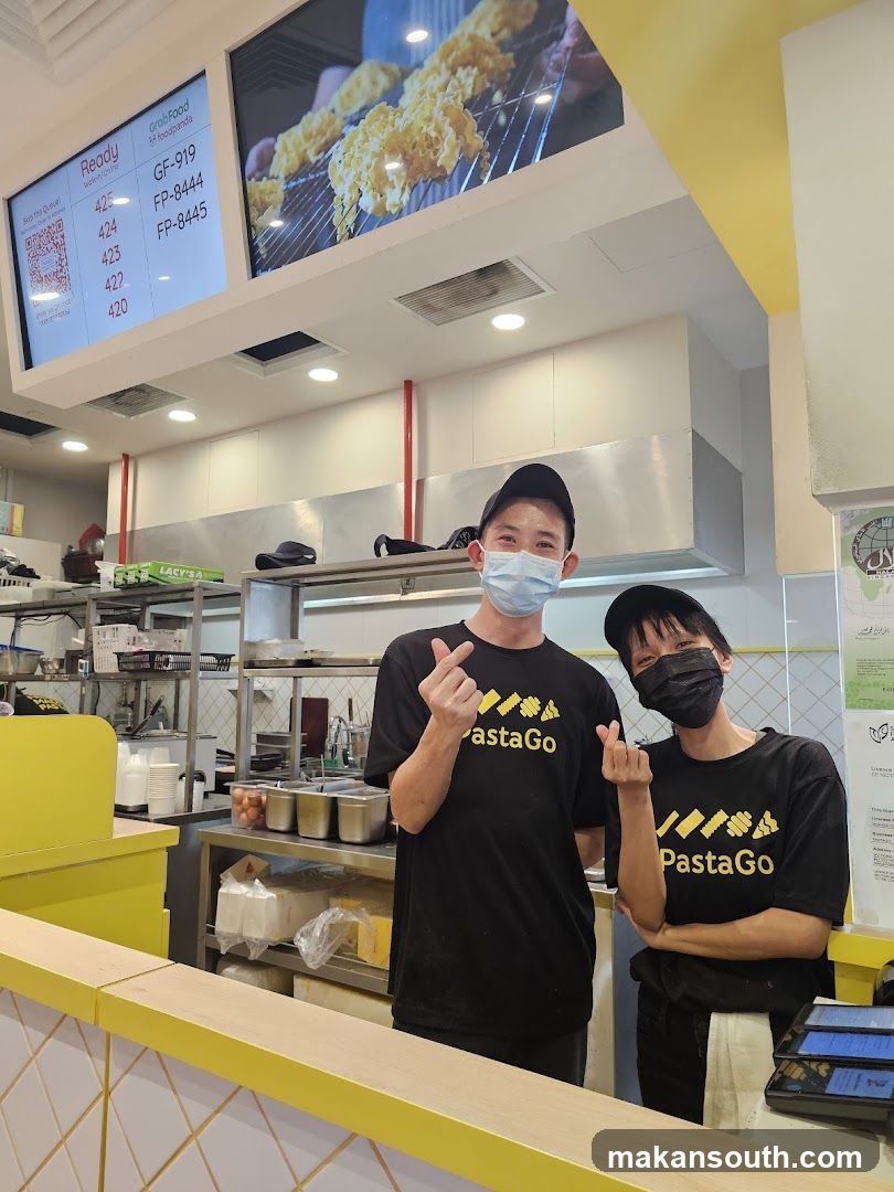 Two Staff Members at PastaGo