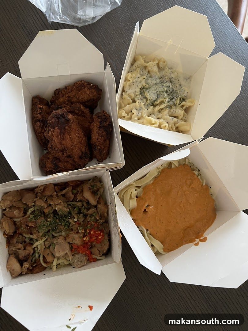 Takeout Food