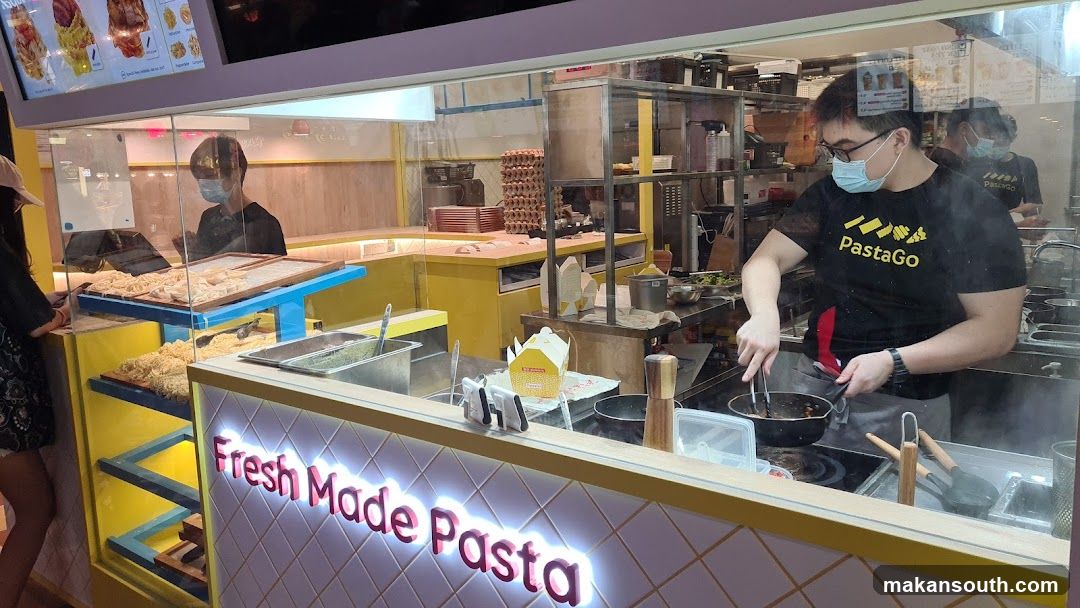 Pasta Making Station