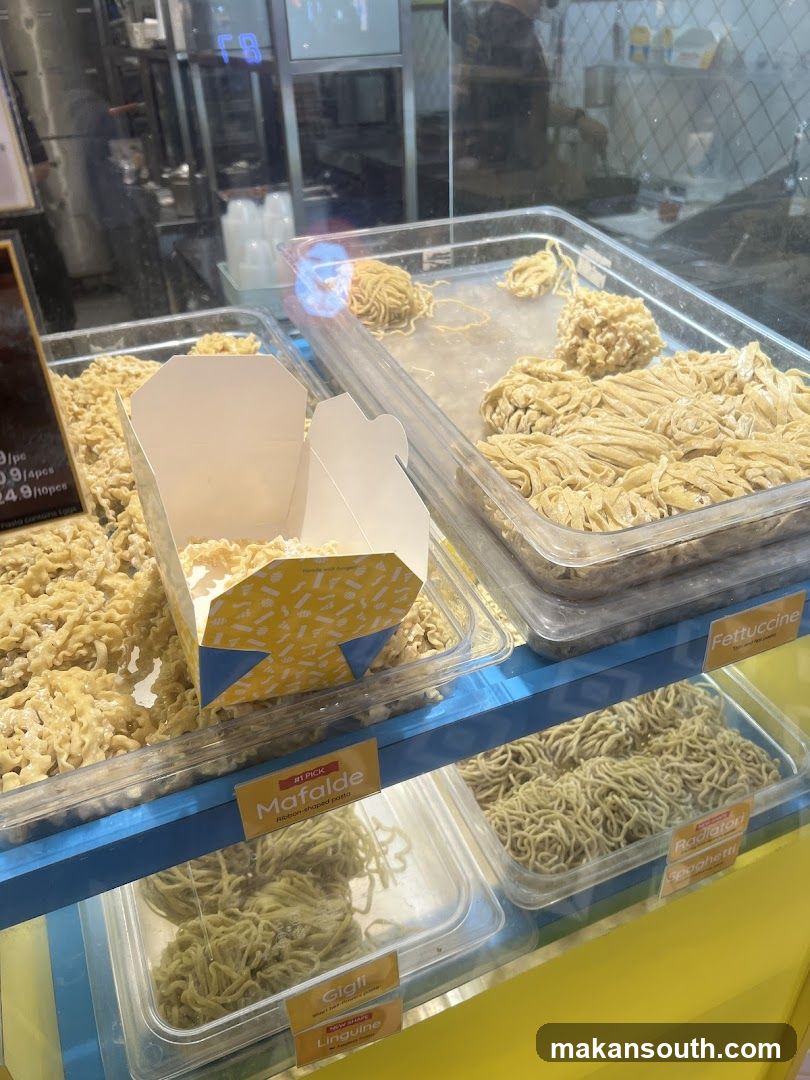 Fresh Pasta Display
