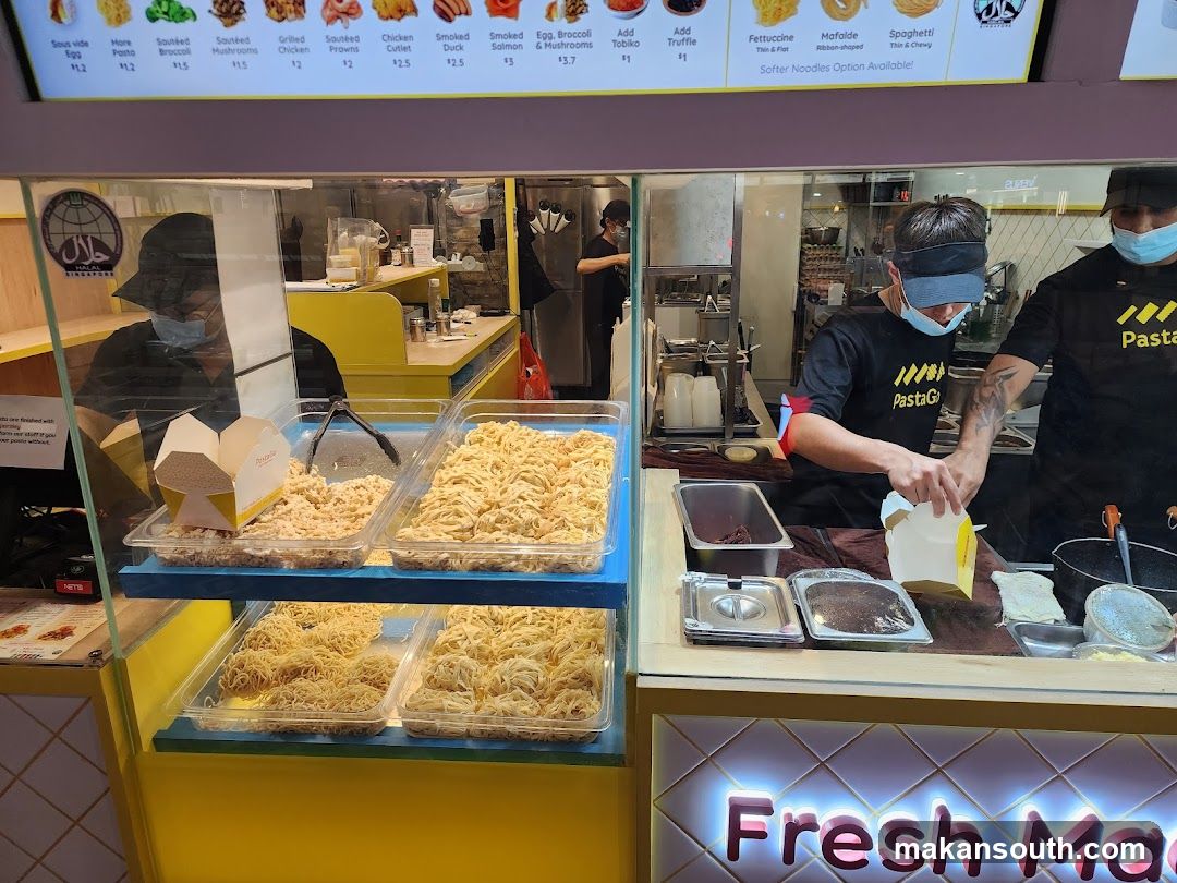 Pasta preparation
