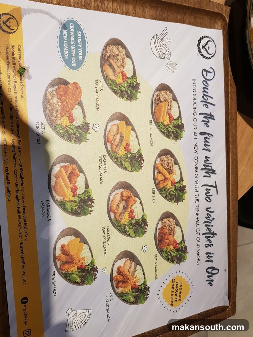 Yoshinoya New Combos