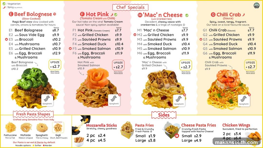 Chef Specials
