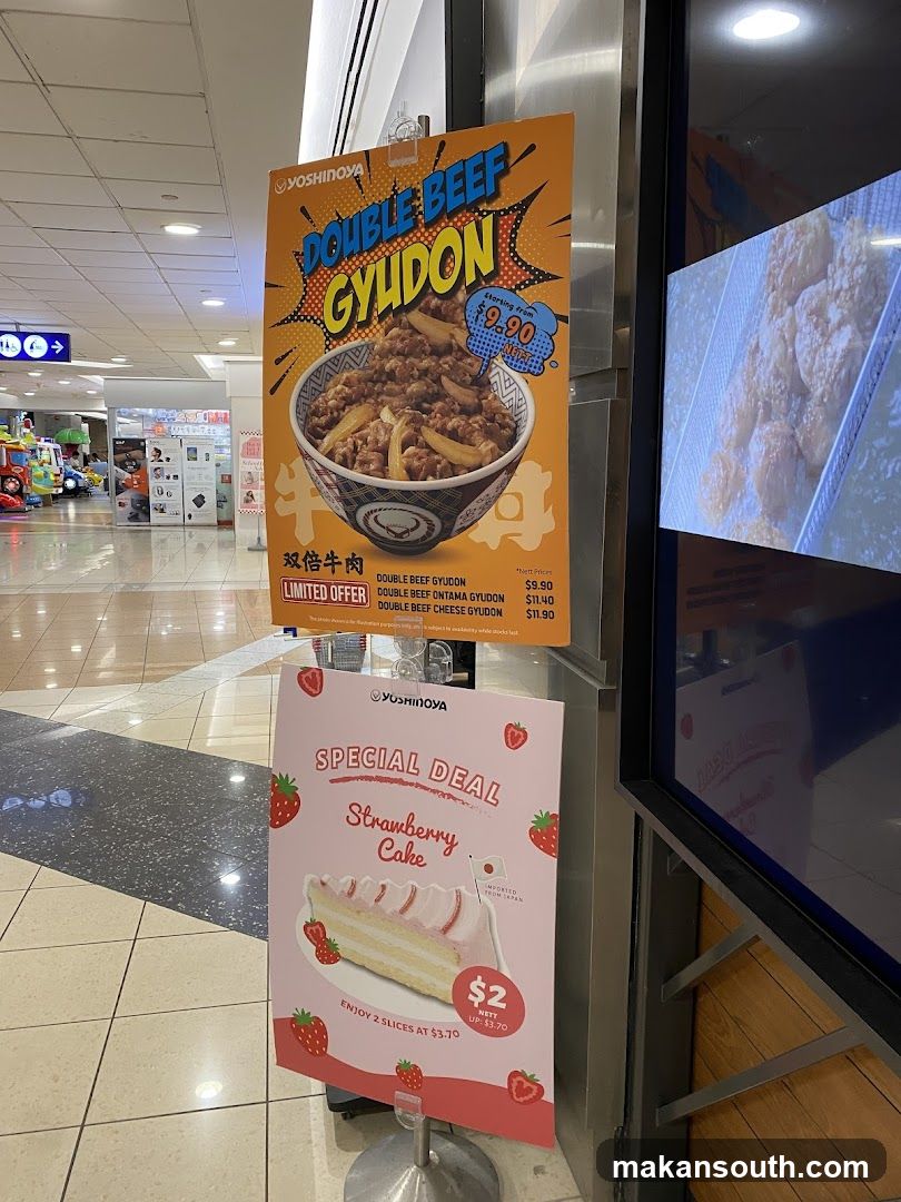Yoshinoya Promotions