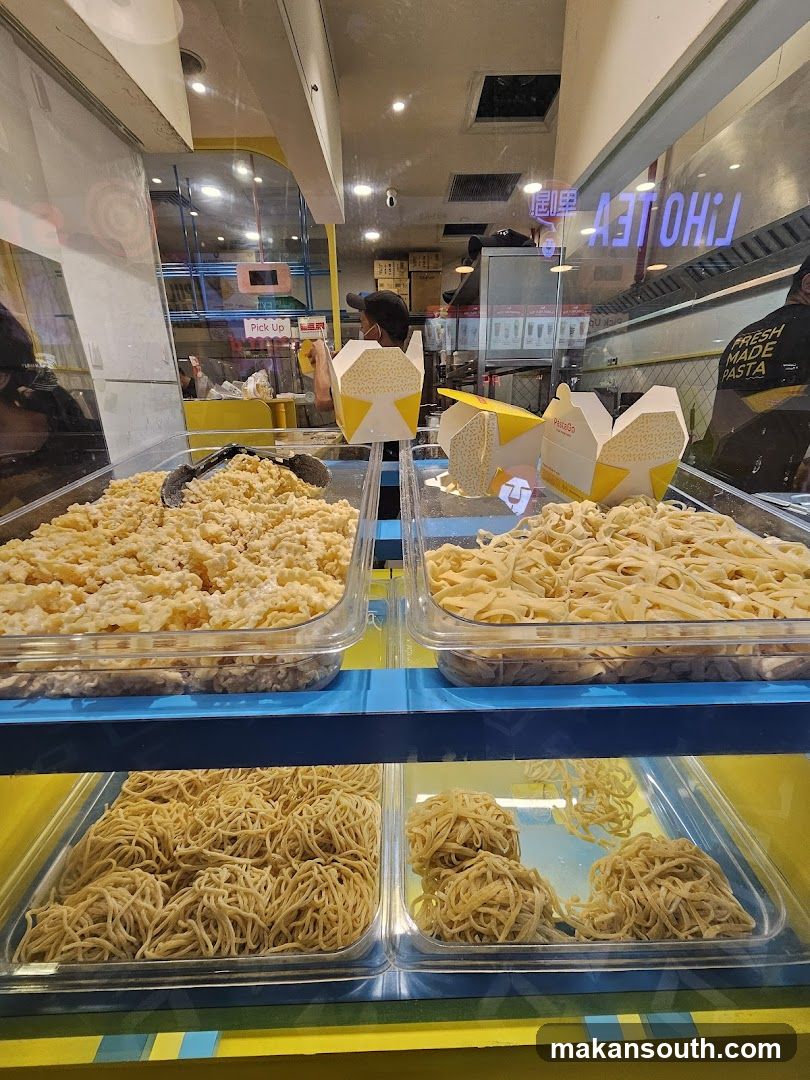 Fresh Pasta Display