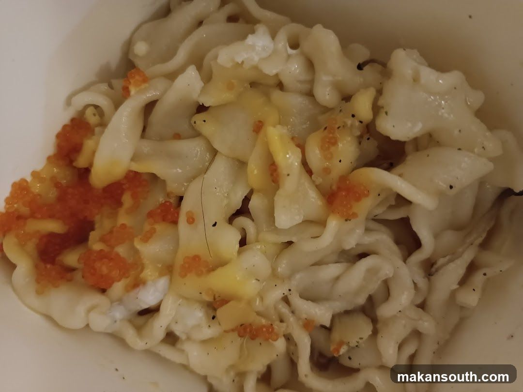 Noodles with Roe