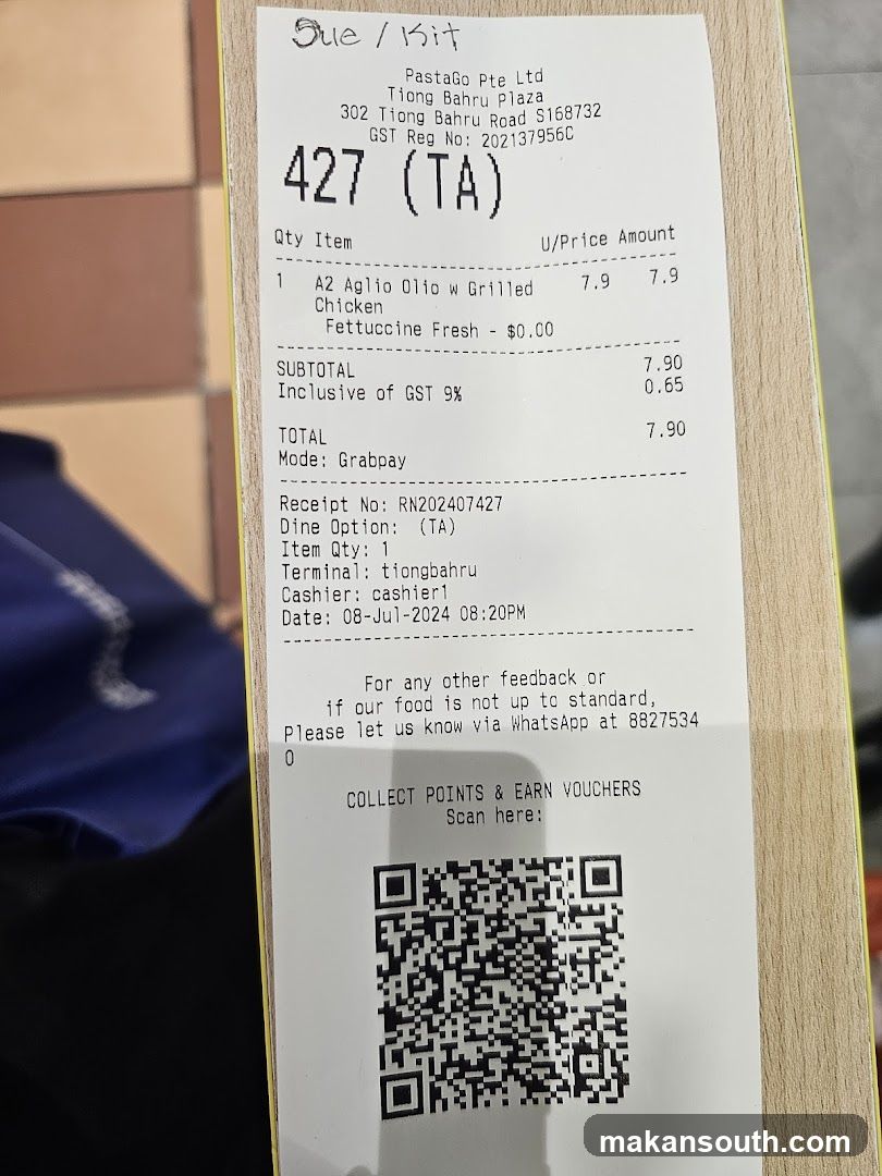 Receipt