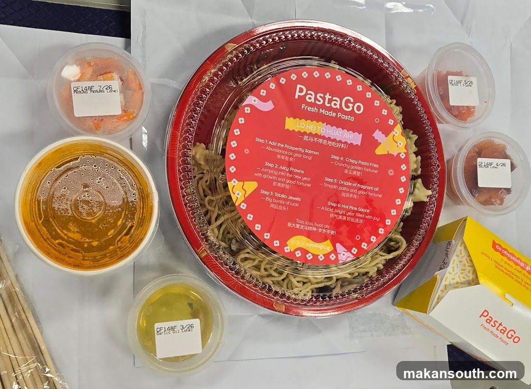 PastaGo Lo Hei To Huat Ah!