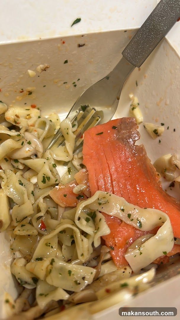 Pasta with Salmon