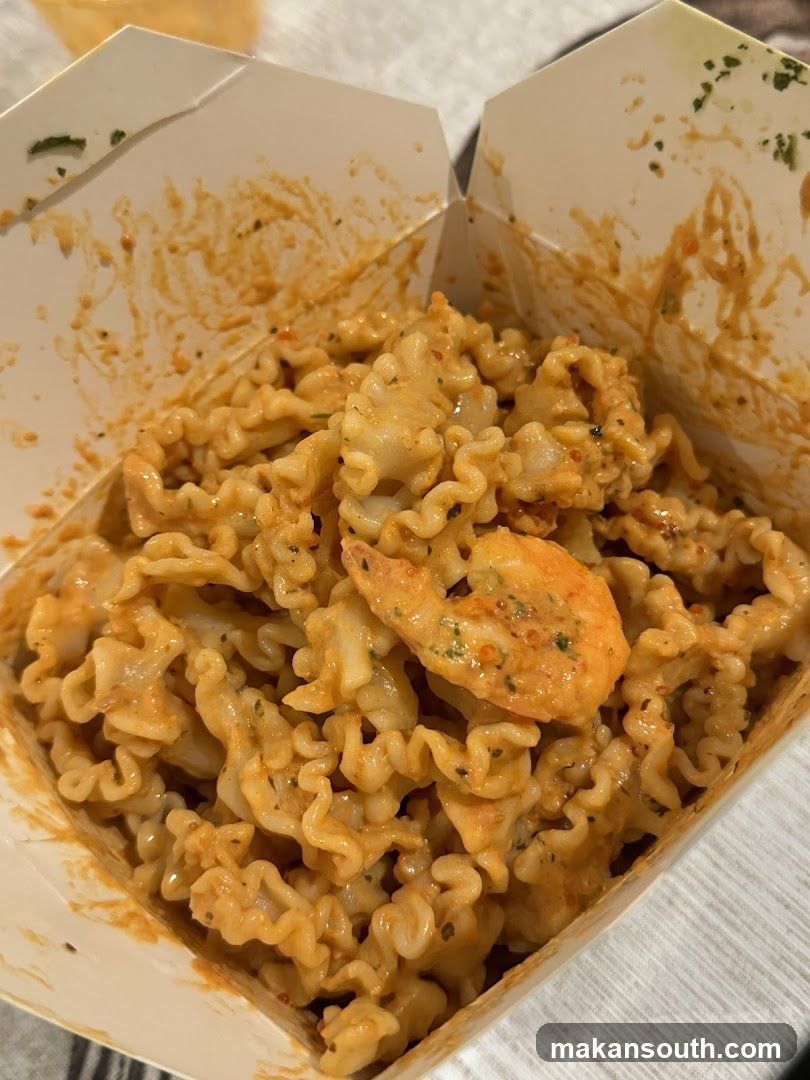Shrimp Pasta