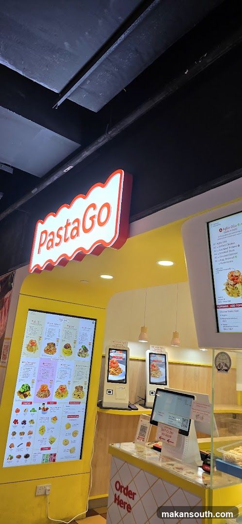 Pasta Go Ordering Area