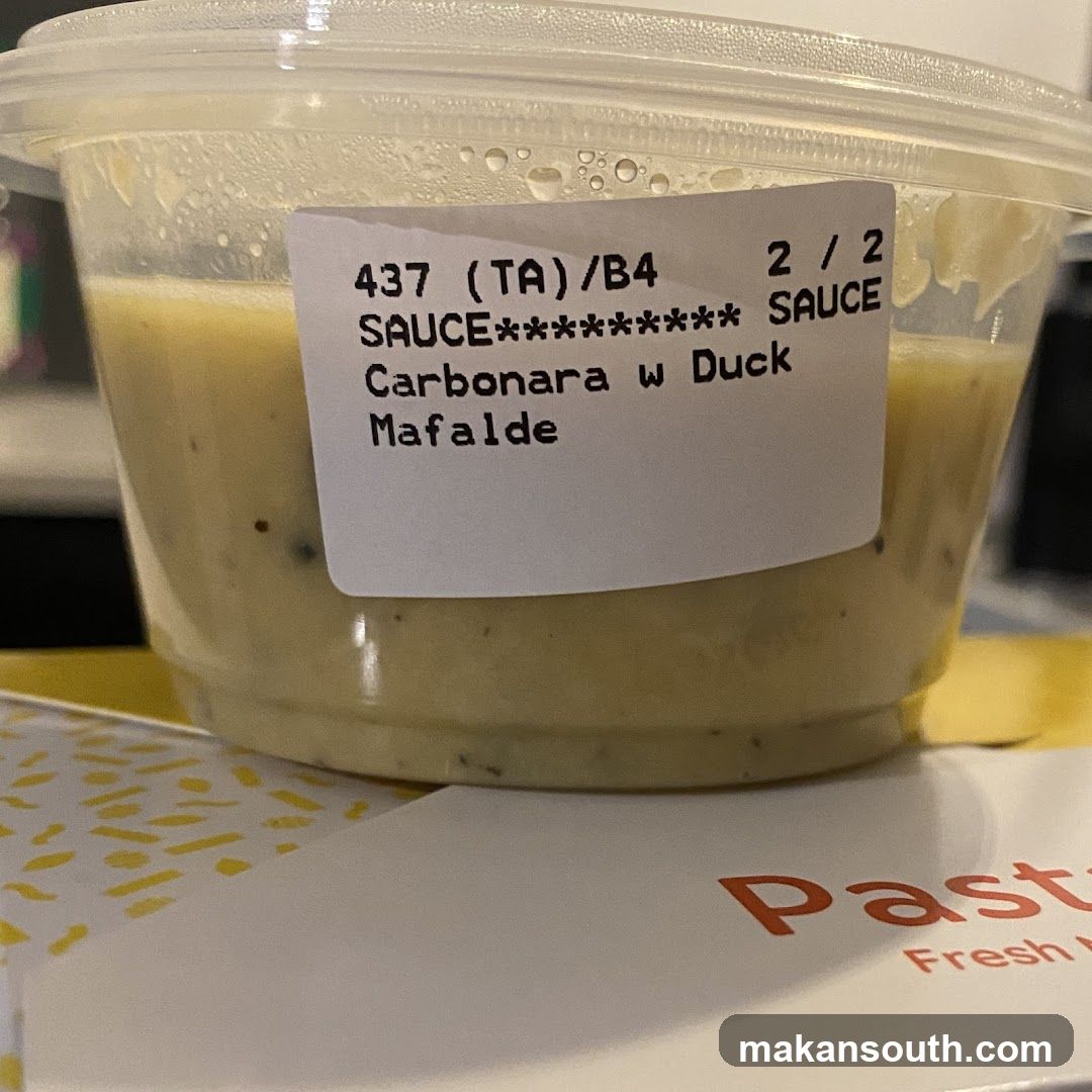 Sauce Container