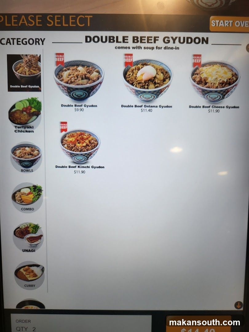Double Beef Gyudon