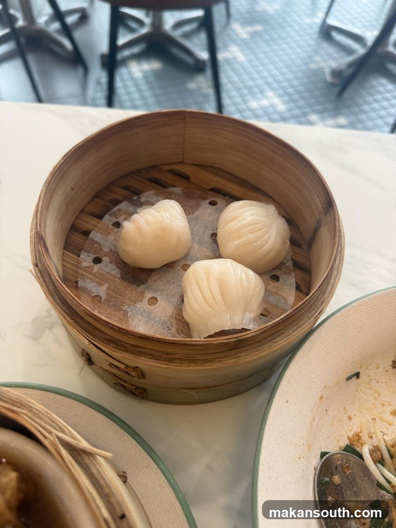 Dim Sum Steamed Dumplings