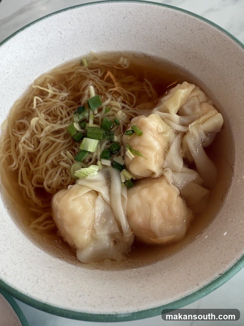 Steamed Dumplings