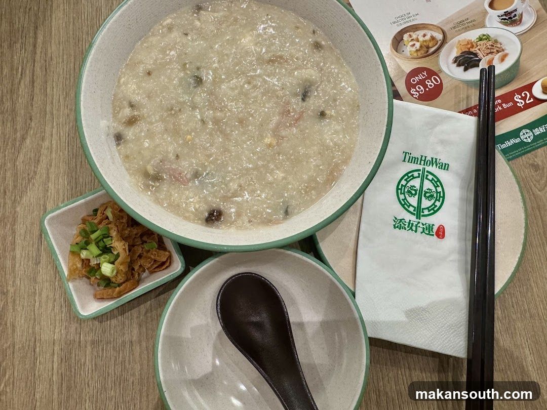 Tim Ho Wan Meal