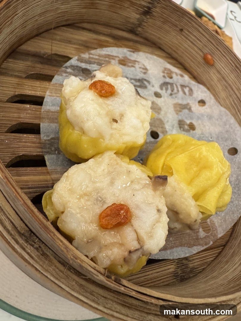 Noodles with Wontons