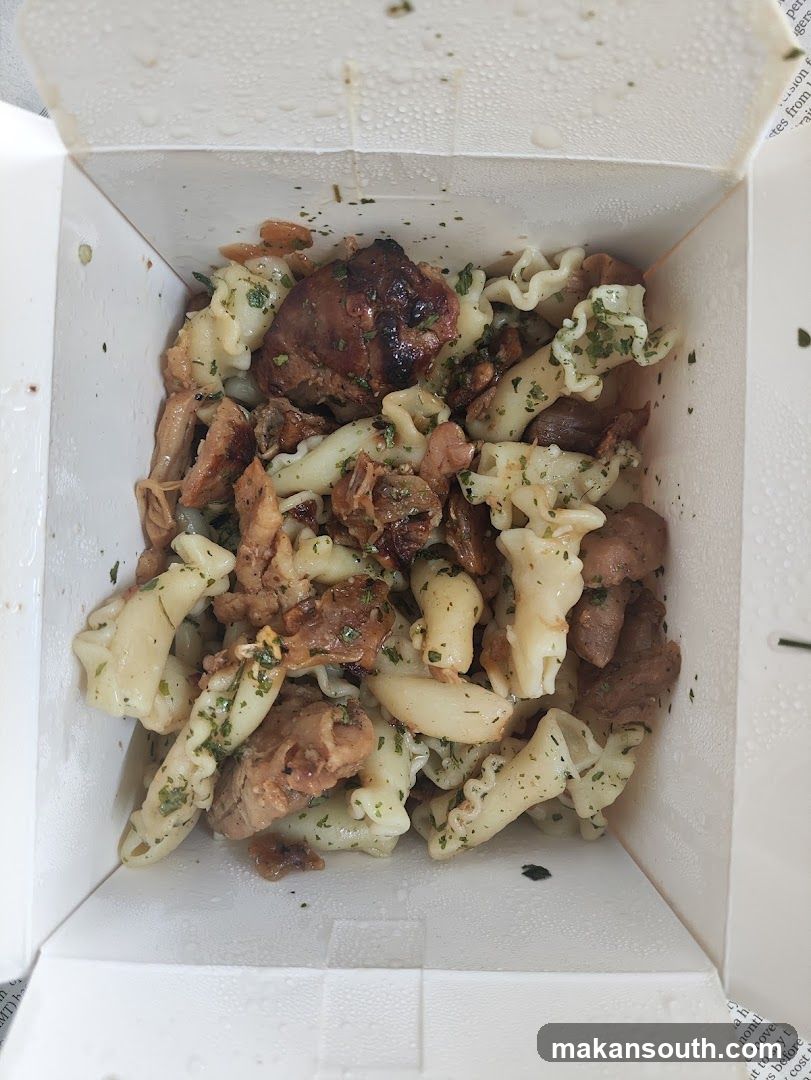 Pasta with Meat and Herbs