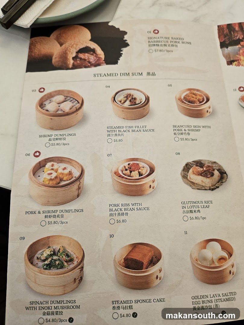 Egg Tarts and Buns
